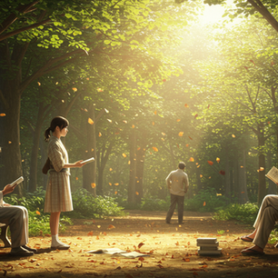 世界の転換期に、静かな革命がはじまっている