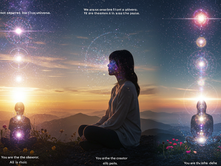 わたしたちは宇宙。すべては一つ。