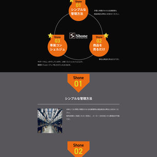 【LPデザイン】SHONEコーポレーション様