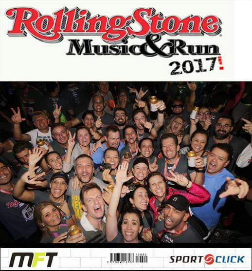 É noite de rock and run, baby!