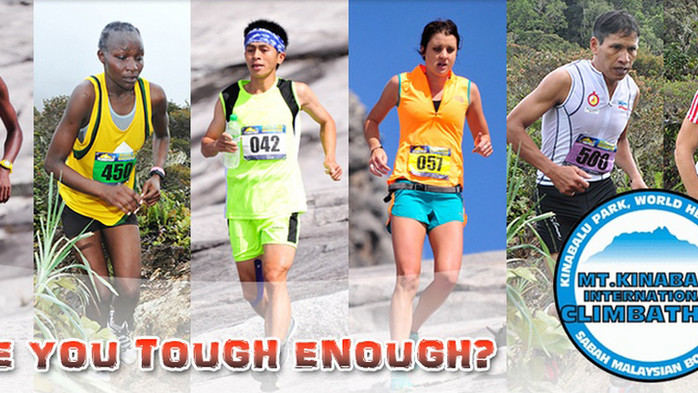 Climbathon - Malásia - Are you tough enough?
