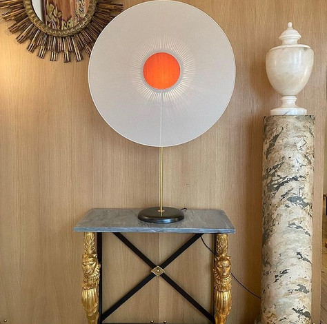 lampe de sol collection Shadow - Maïna Cozannet