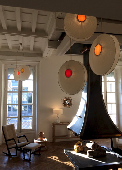Collection Shadow
Suspension sur mesure