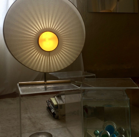 lampe de chevet collection Shadow - Maïna Cozannet