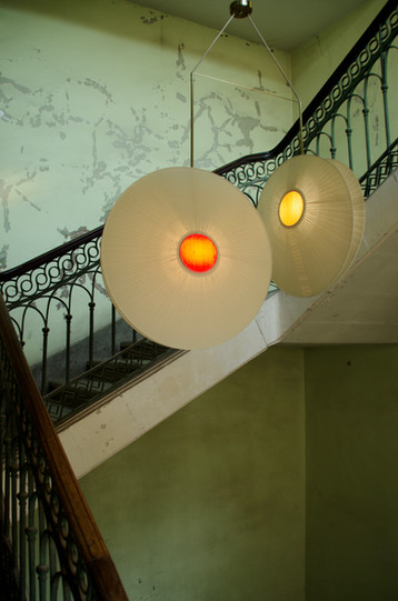 Abat jour et luminaires - Maïna Cozannet créations
Averse de Lumière