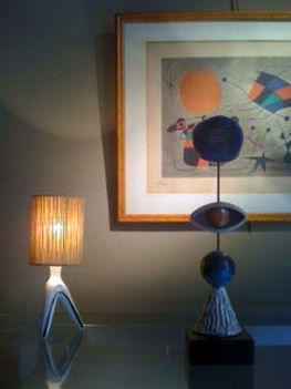 Averse de Lumière, Maïna Cozannet, Scènes d'interieurs, Eclairage d'interieur, abat-jour sur mesure