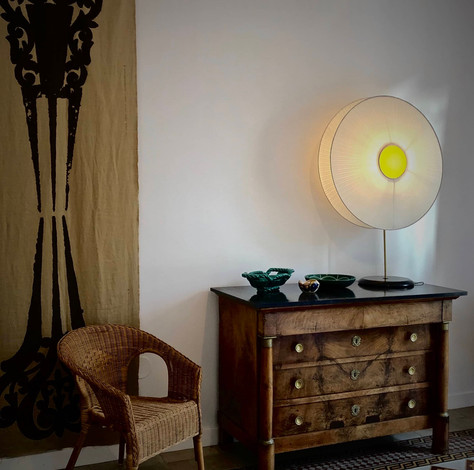 lampe de sol collection Shadow - Maïna Cozannet