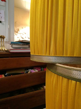 details finitions, abat-jour sur mesure, échantillons matières sur demande, aversedelumiere,