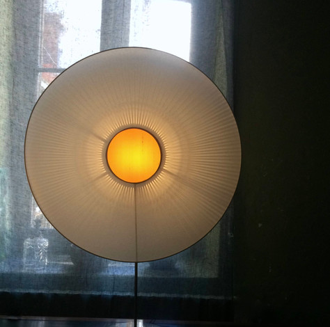 lampe de sol collection Shadow - Maïna Cozannet