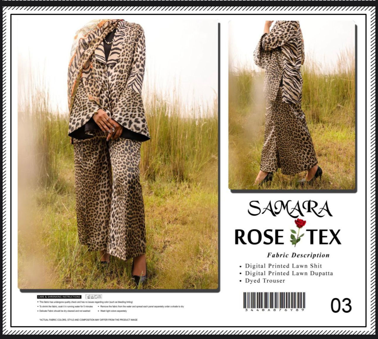 Samara Printed Lawn Collection 