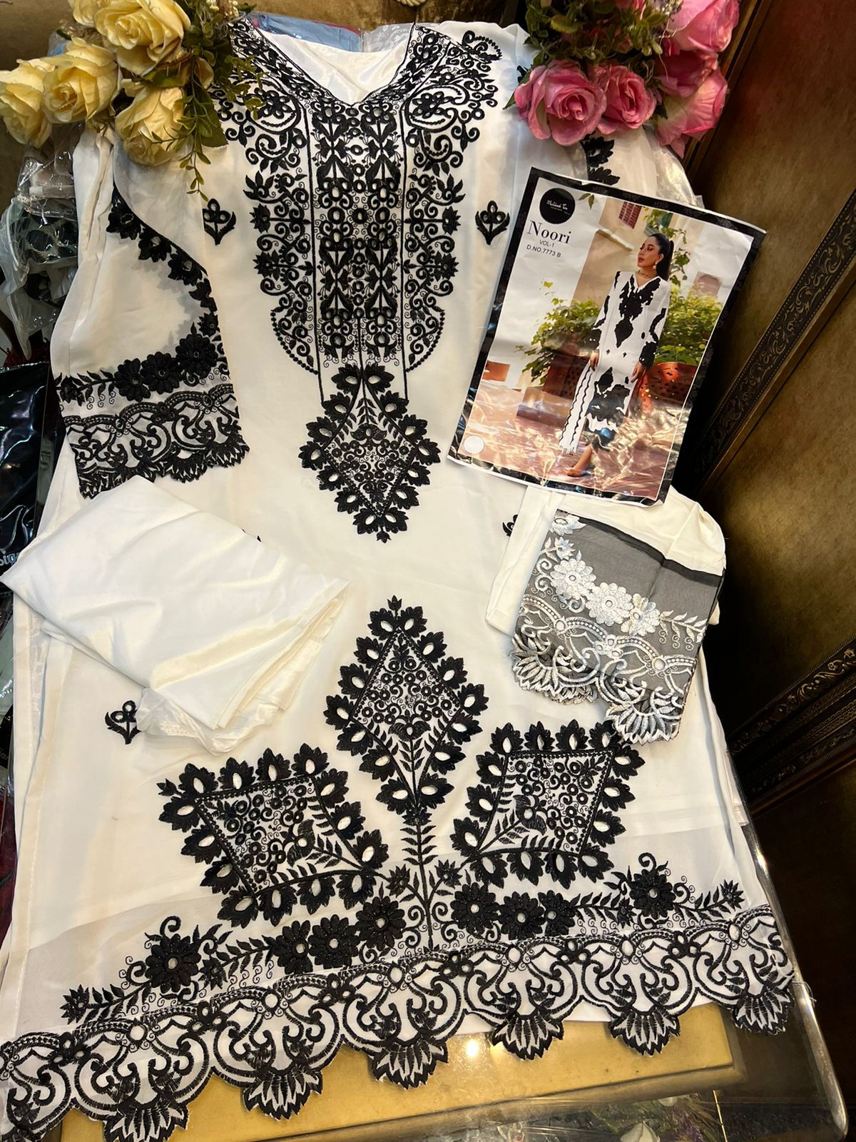 Mehboob Textiles Readymade Dress 