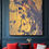 Miniaturbild: IT IS - Acrylbild mit Struktur I Mixed Media I Unikat