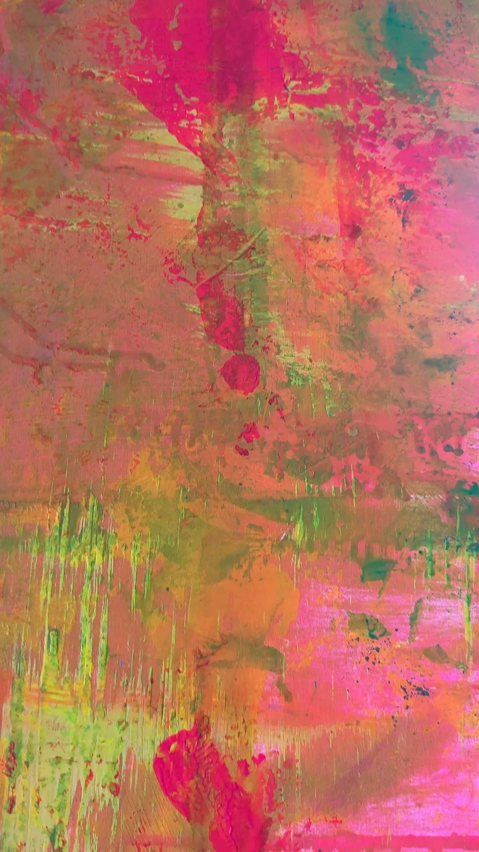 Miniaturbild: WHERE DO I BELONG - Acryl auf Leinwand I Abstrakt I Unikat