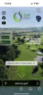 golf alencon mobile site