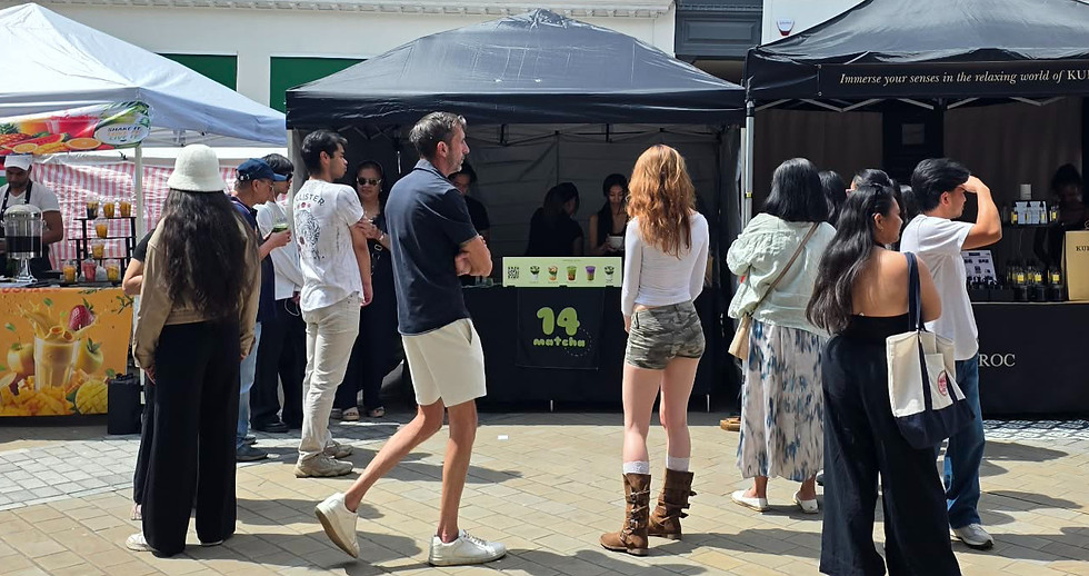 fourteenmatcha pop-up