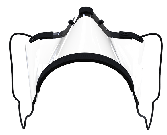 V2 Transparent face mask