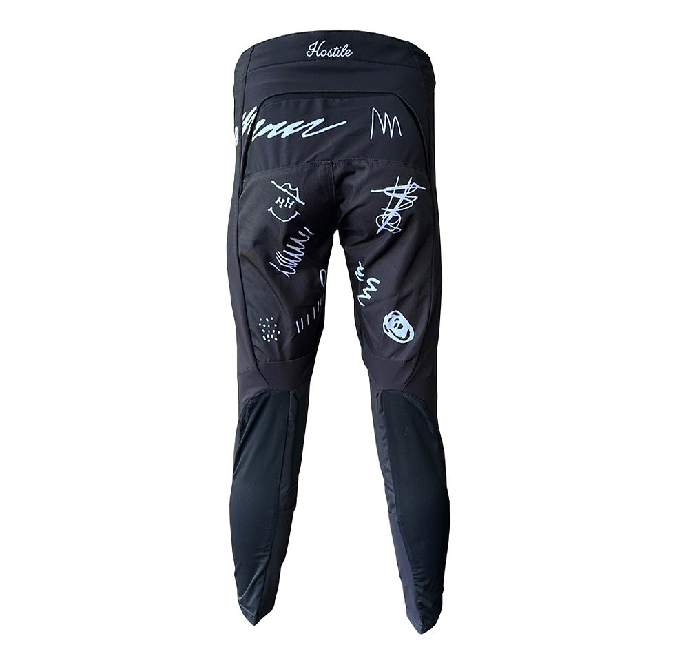 Thumbnail: Evoke Air Pant YOUTH - Crayon Black