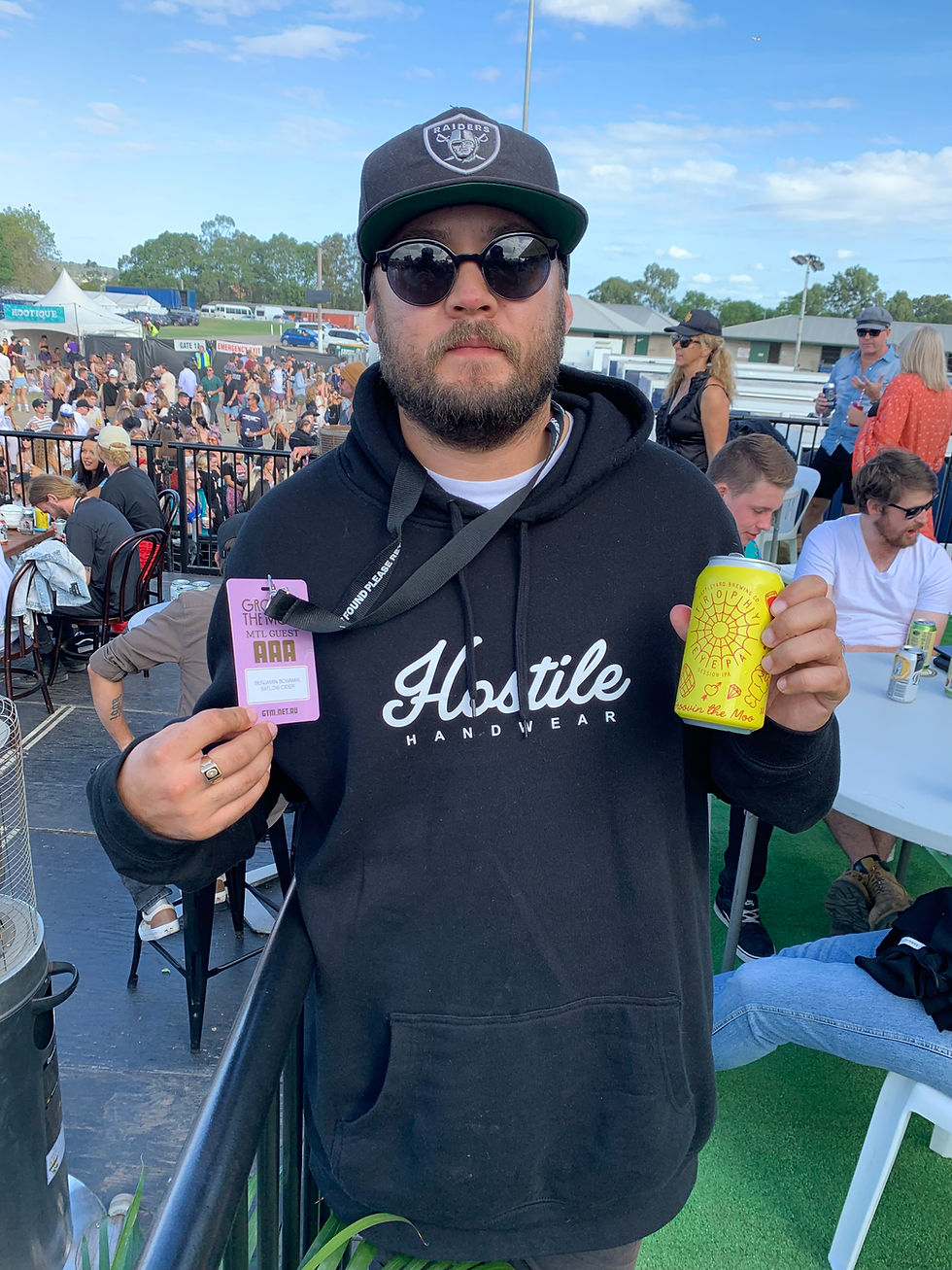 Thumbnail: KIDS Hostile Hoodie - Black 