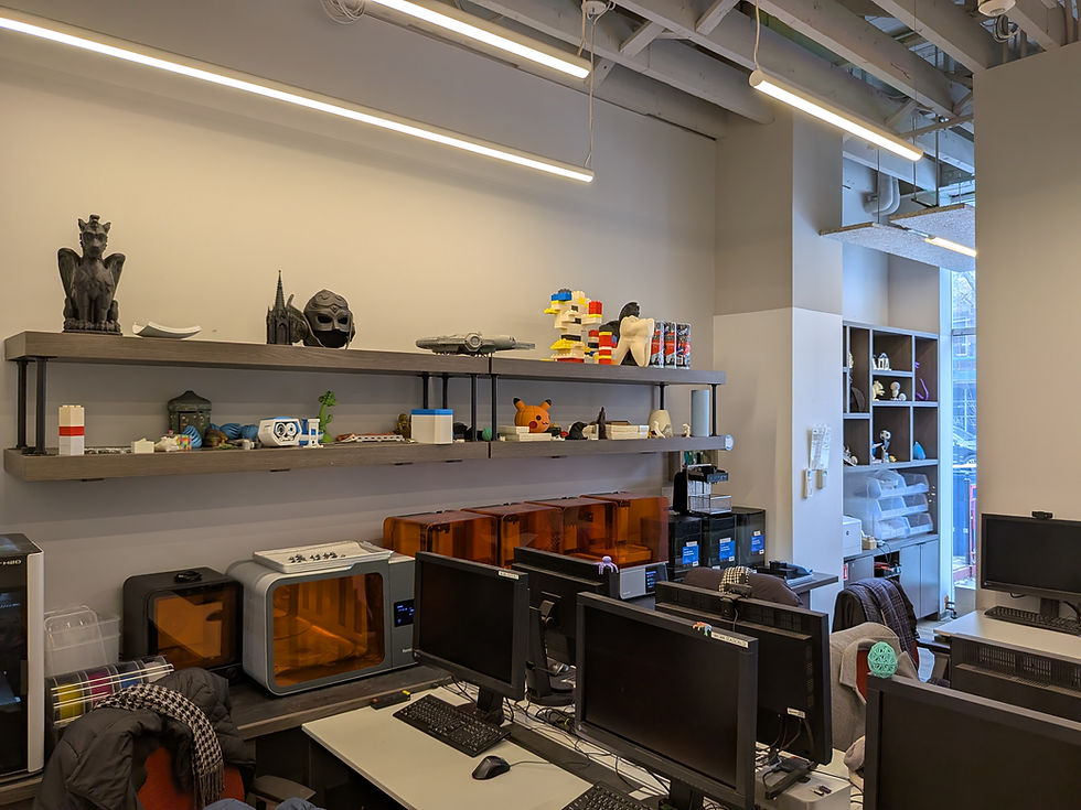 Print Your Dreams at the LaGuardia Studio