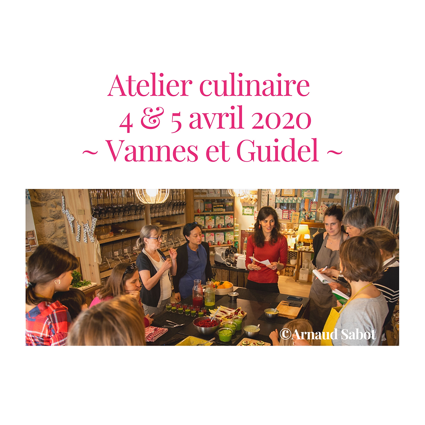 Ateliers de cuisine en Bretagne (Reportés)
