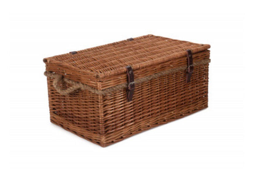 Thumbnail: wicker basket storage