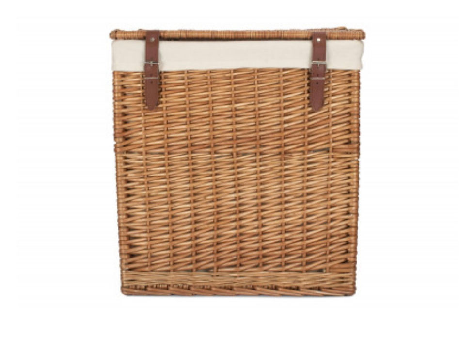 Thumbnail: wicker laundry  bin