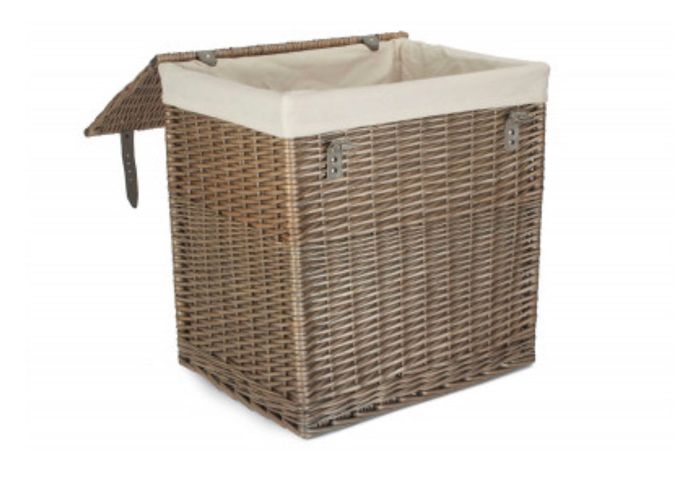 Thumbnail: wicker washing basket