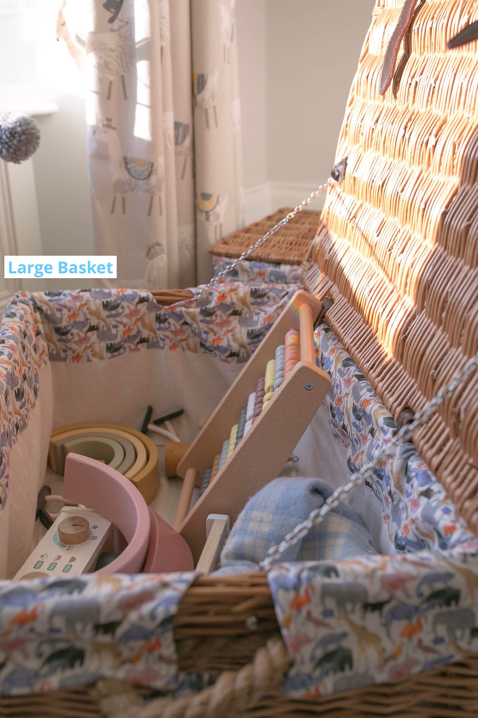 Thumbnail: inside of toy basket