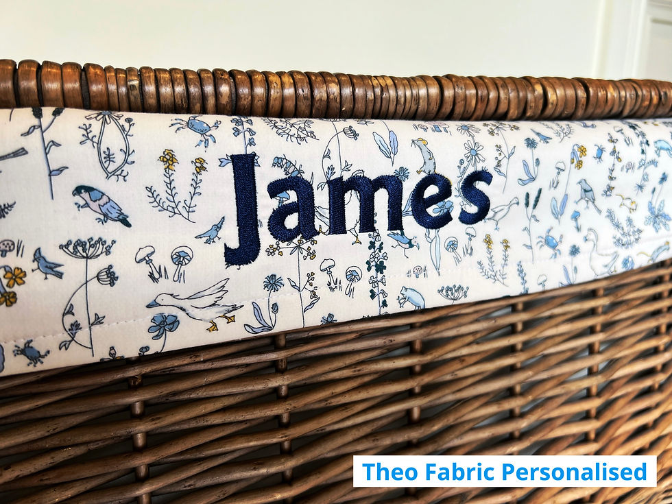 Thumbnail: Personalised toy storage