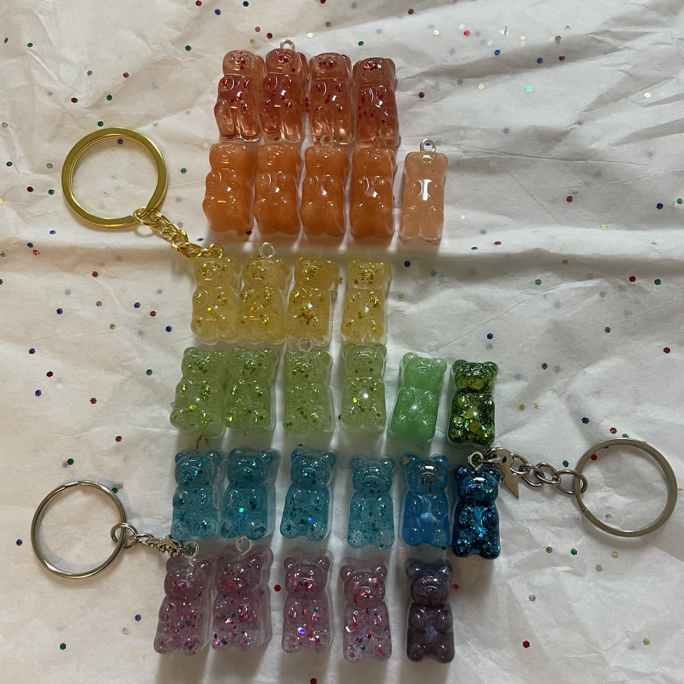 Thumbnail: Gummy bear Keychains