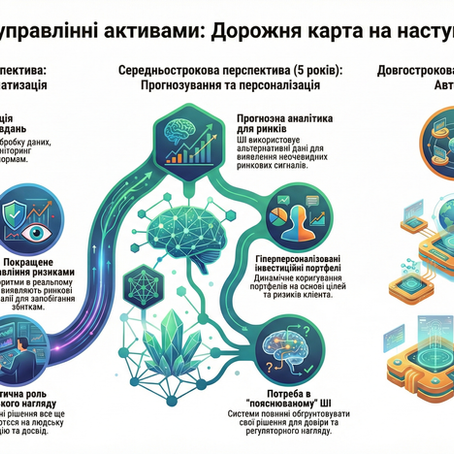 Еволюція ШІ в управлінні активами та прогнози на майбутнє