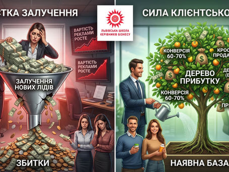 Модель «Діряве відро» або чому залучення нових клієнтів не рятує ваш прибуток