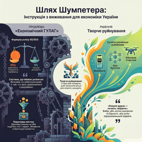 Киньте дурне — почніть творити