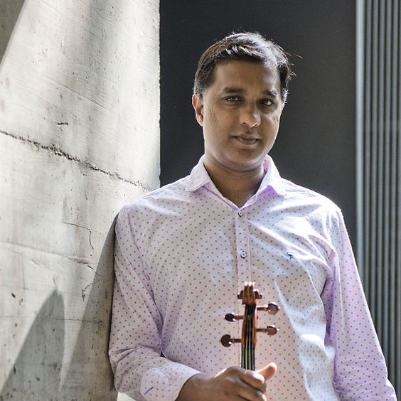 ASHAN PILLAI | Curs de viola