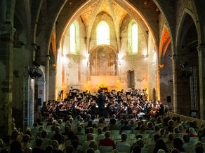 LA JONC I LA CINQUENA DE MAHLER CENTREN LA TERCERA JORNADA DEL FESTIVAL INTERNACIONAL DE MÚSICA DE CERVERA