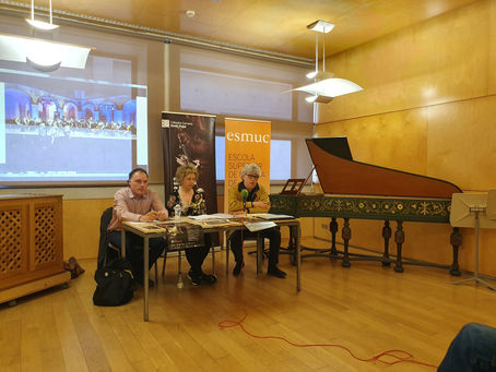 LA CÀTEDRA EMILI PUJOL DE CERVERA ES PRESENTA ALS ESTUDIANTS DE MÚSICA DE BARCELONA