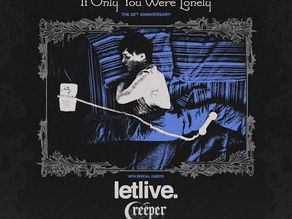 NEW TOUR ANNOUNCED: Hawthorne Heights with letlive. and Creeper