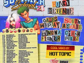 NEW TOUR ANNOUNCED: Honey Revenge, Games We Play, South Arcade, Winona Fighter and Chase Petra