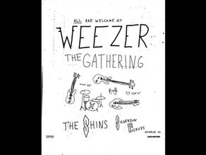 NEW TOUR ANNOUNCED: Weezer, The Shins & Silversun Pickups