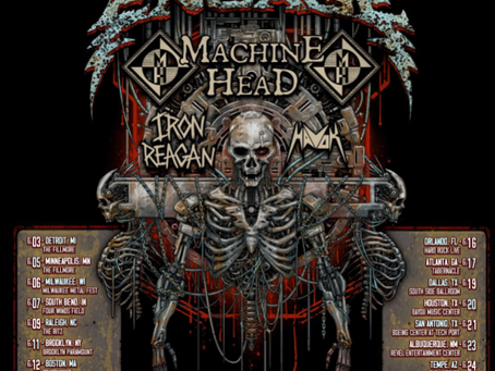 NEW TOUR ANNOUNCED: Killswitch Engage with Machine Head, Iron Reagan, and Havok