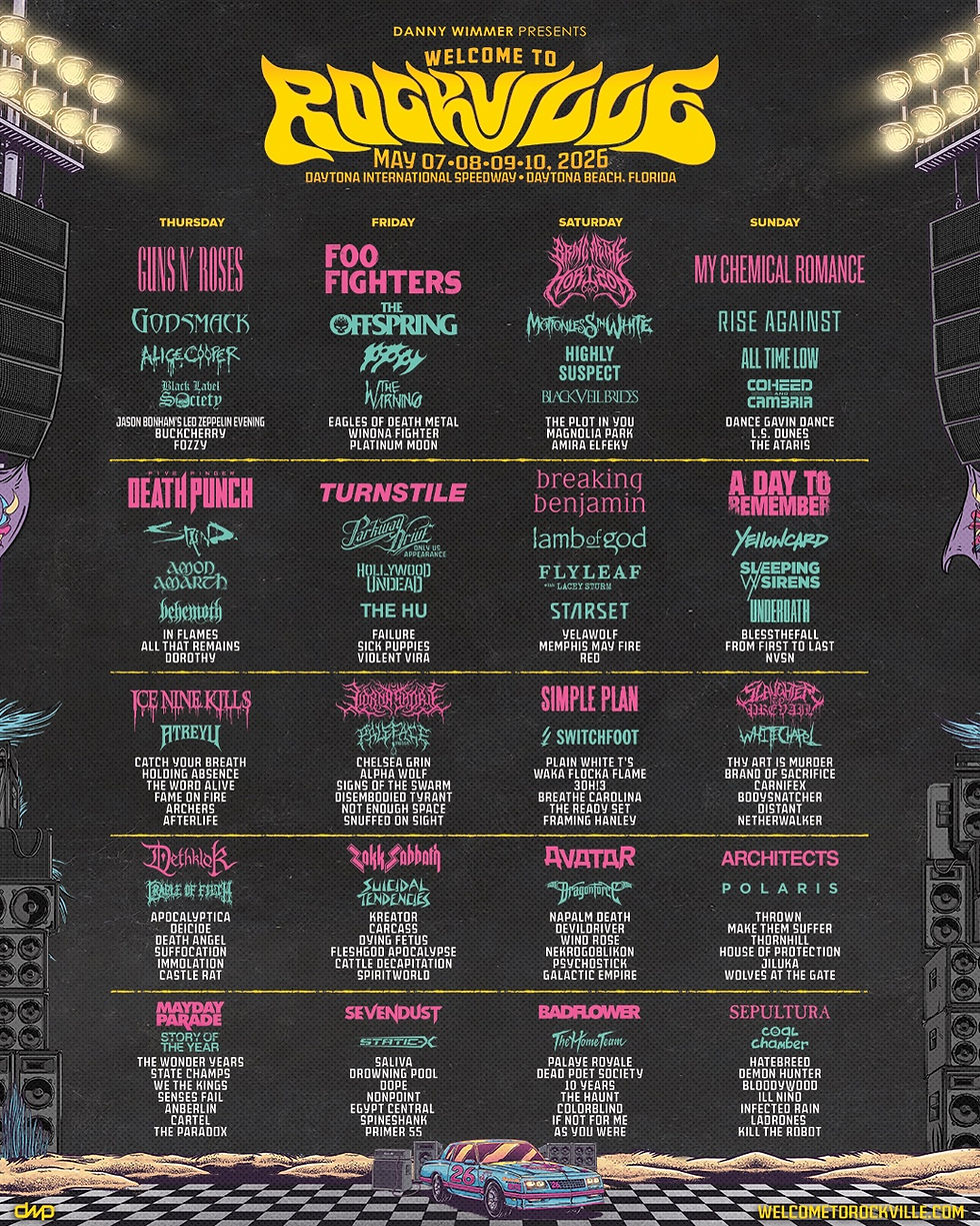 Music Festival Lineups - 2026