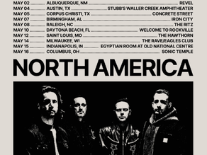 NEW TOUR ANNOUNCED: Architects and HOLYWATR