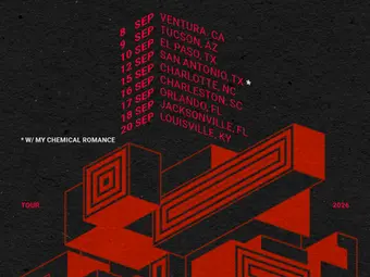 NEW TOUR ANNOUNCED: The Mars Volta