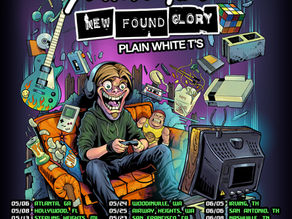 NEW TOUR ANNOUNCED: Yellowcard, New Found Glory, Plain White T's