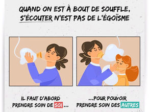 Inutile d'attendre d'être à bout de souffle.....