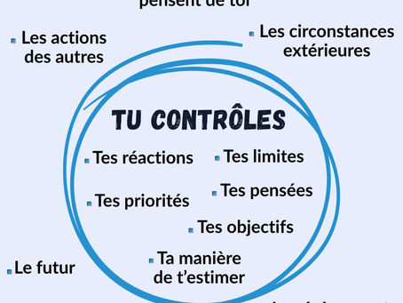 Que pouvez-vous (vraiment) changer?