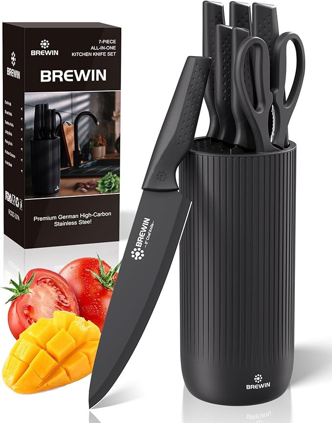 Knife Set, Brewin Kitchen Knife Set
