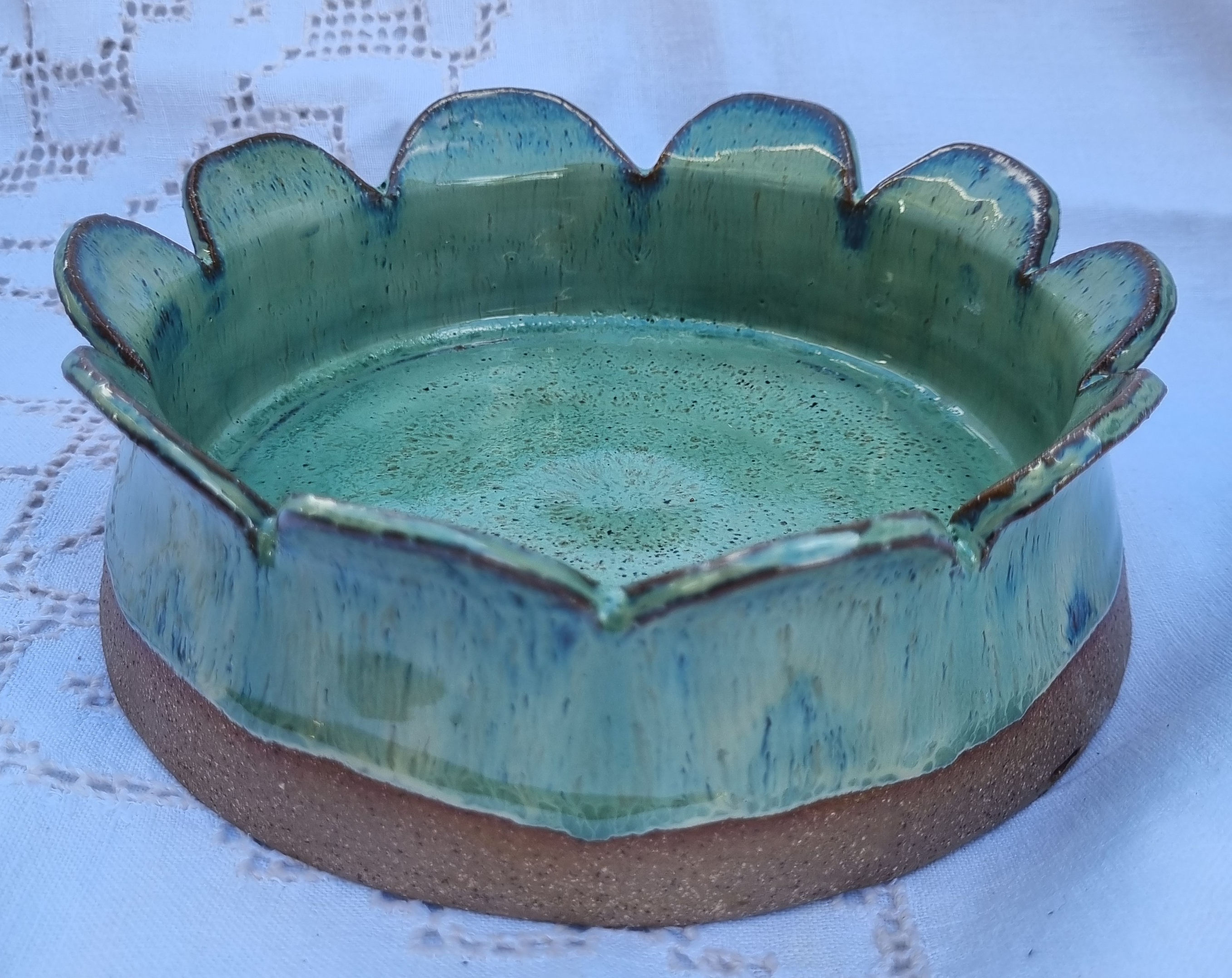 Lotus float flower bowl