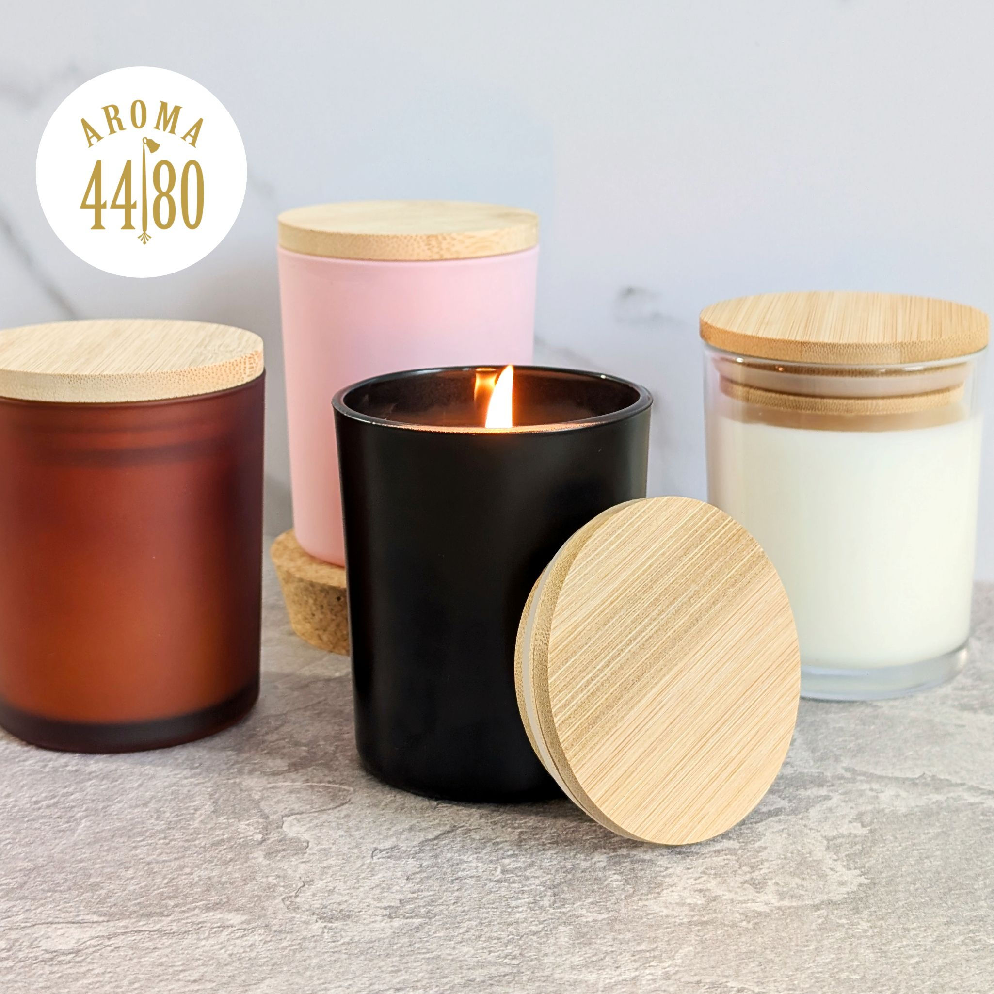 Set of 20 Customizable Candles (5 oz)