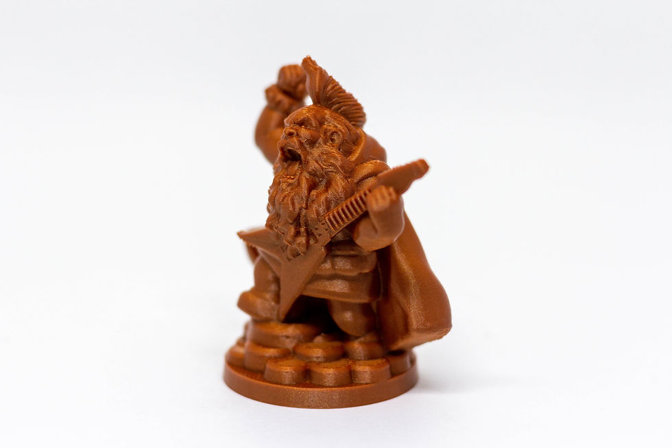 Miniatura: Filamento PLA Metálico Cobre